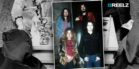 The Occult Rituals Behind Led Zeppelin's Epic Live Performances